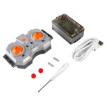 Mould King M0019 Motor Build Kit Technical Car Accessoires 6.0 Fast Speed Charging Powered photo review