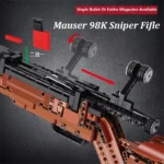 Mould King 14002 The Mauseres 98K Sniper Rifle - 1025 PCS photo review