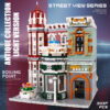 Mould King 16005 Antique Collection Shop with LED lights - Image 3