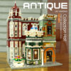 Mould King 16005 Antique Collection Shop with LED lights - Image 6
