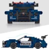 Mould King 27002 The Barricade Police Mini Sports Car - 356 PCS - Image 3