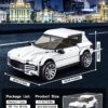 Mould King 27025 Cayenne Car - 415 PCS - Image 7