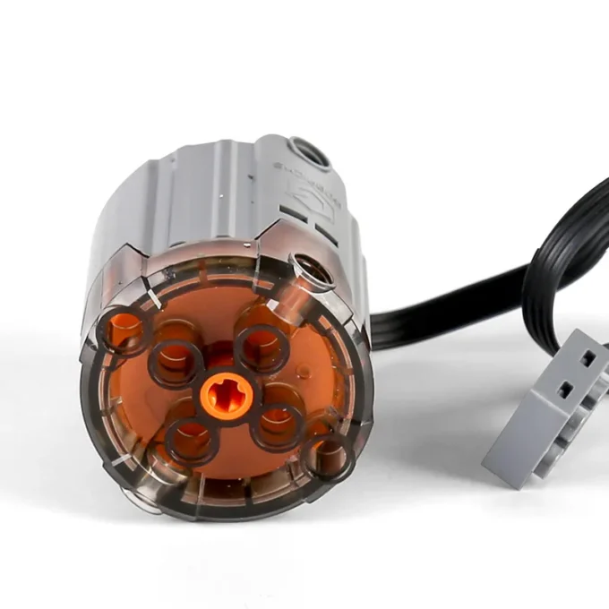 Mould King M0002 Motorized Car Parts The Super XL-Motor Powered Model - Image 4