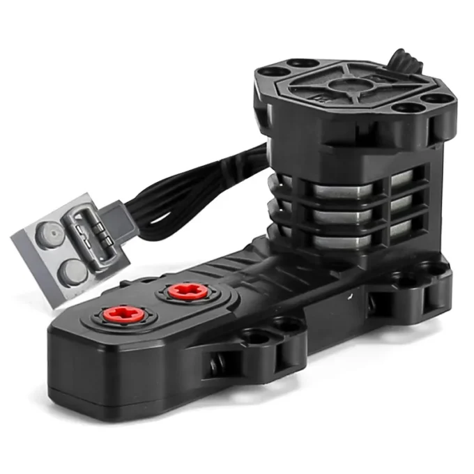 Mould King M0007 Motorized Car Parts The motor Powered Model - Image 3