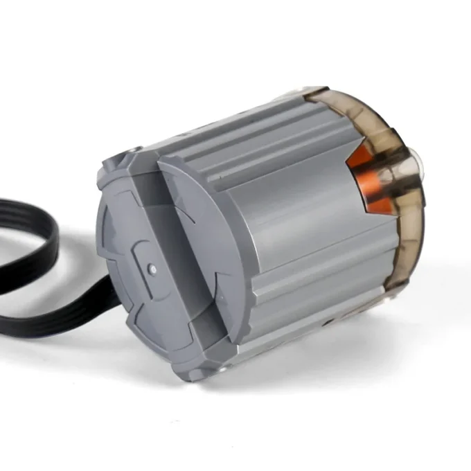 Mould King M0002 Motorized Car Parts The Super XL-Motor Powered Model - Image 3