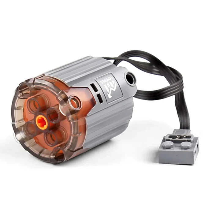 Mould King M0002 Motorized Car Parts The Super XL-Motor Powered Model - Image 2