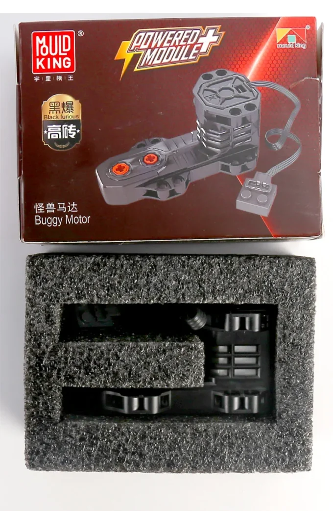 Mould King M0007 Motorized Car Parts The motor Powered Model - Image 6