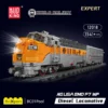 Mould King 12018 USA EMD F7 WP Diesel Locomotive - 1,541 Pcs - Image 3