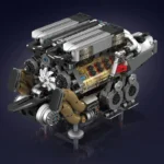 Mould King 10131 BGT Motorised W16 Engine Building Set - 952 pcs photo review