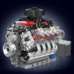 Mould King 10171 Chevy LSX454 Motorized V8 Engine Building Set - 487 photo review