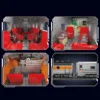 Mould King 12018 USA EMD F7 WP Diesel Locomotive - 1,541 Pcs - Image 6