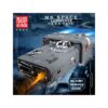 Mould King 21061 A-A4B Landspeeder UCS Large Spaceship - 3018 PCS - Image 3