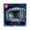Mould King 21061 A-A4B Landspeeder UCS Large Spaceship - 3018 PCS - Image 4