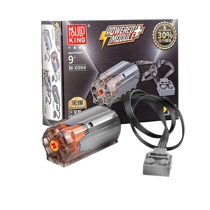 Mould King M0004 Electric Motorized Car Parts The M-Motor Powered Model