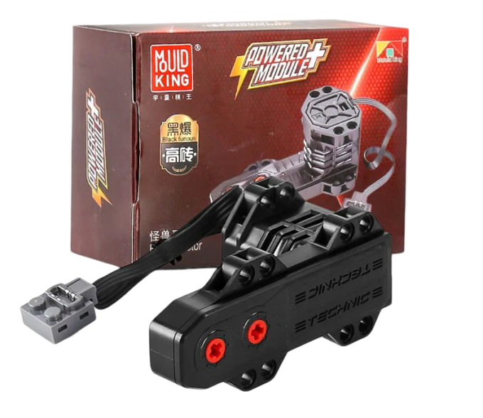Mould King M0007 Motorized Car Parts The motor Powered Model