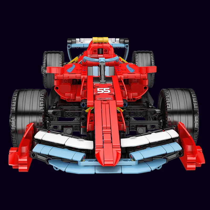 Mould King 13209 SF-24 Racing Car Building Set | 1,401 Pieces - Image 3