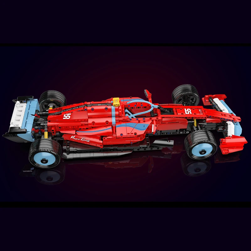 Mould King 13209 SF-24 Racing Car Building Set | 1,401 Pieces - Image 2