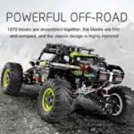 MOULD KING 18002 Green Hound 1:8 RC Off-Road Buggy Building Kit photo review