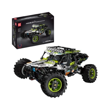 MOULD KING 18002 Green Hound 1:8 RC Off-Road Buggy Building Kit