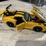 Mould King 10046S D. Viper Sports Car Building Set - 1,373 Pcs photo review