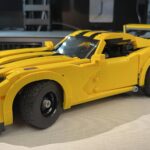 Mould King 10046S D. Viper Sports Car Building Set - 1,373 Pcs photo review