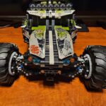 MOULD KING 18002 Green Hound 1:8 RC Off-Road Buggy Building Kit photo review