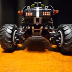 MOULD KING 18002 Green Hound 1:8 RC Off-Road Buggy Building Kit photo review
