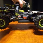 MOULD KING 18002 Green Hound 1:8 RC Off-Road Buggy Building Kit photo review