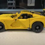 Mould King 10046S D. Viper Sports Car Building Set - 1,373 Pcs photo review