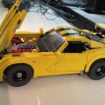 Mould King 10046S D. Viper Sports Car Building Set - 1,373 Pcs photo review
