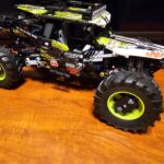 MOULD KING 18002 Green Hound 1:8 RC Off-Road Buggy Building Kit photo review
