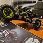 MOULD KING 18002 Green Hound 1:8 RC Off-Road Buggy Building Kit photo review