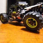MOULD KING 18002 Green Hound 1:8 RC Off-Road Buggy Building Kit photo review