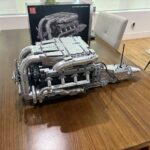Mould King 10168 Motorised Hypercar W16 Engine & Gearbox Building Set - 2899 pcs photo review