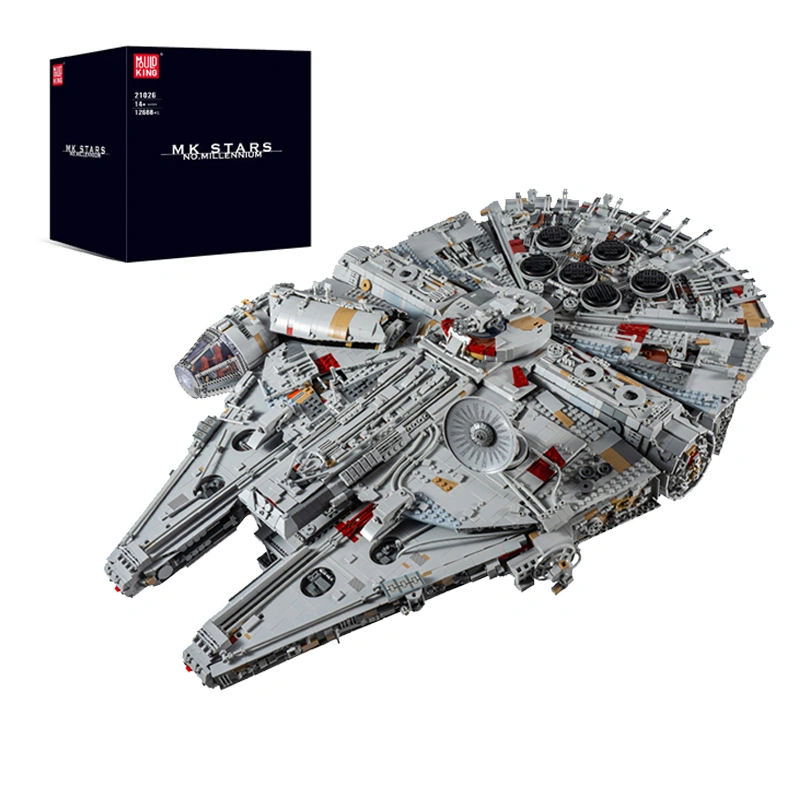 Mould King 21026 Millennium Falcon ROTJ (Mark II) OVP US Warehouse Version