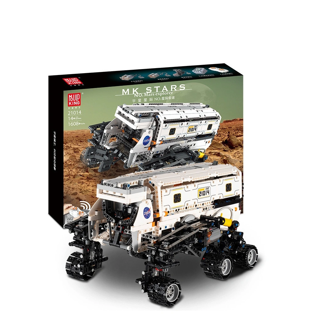 MOULD KING 21014 Interstellar Series Star Explorer Building Blocks Toy Set
