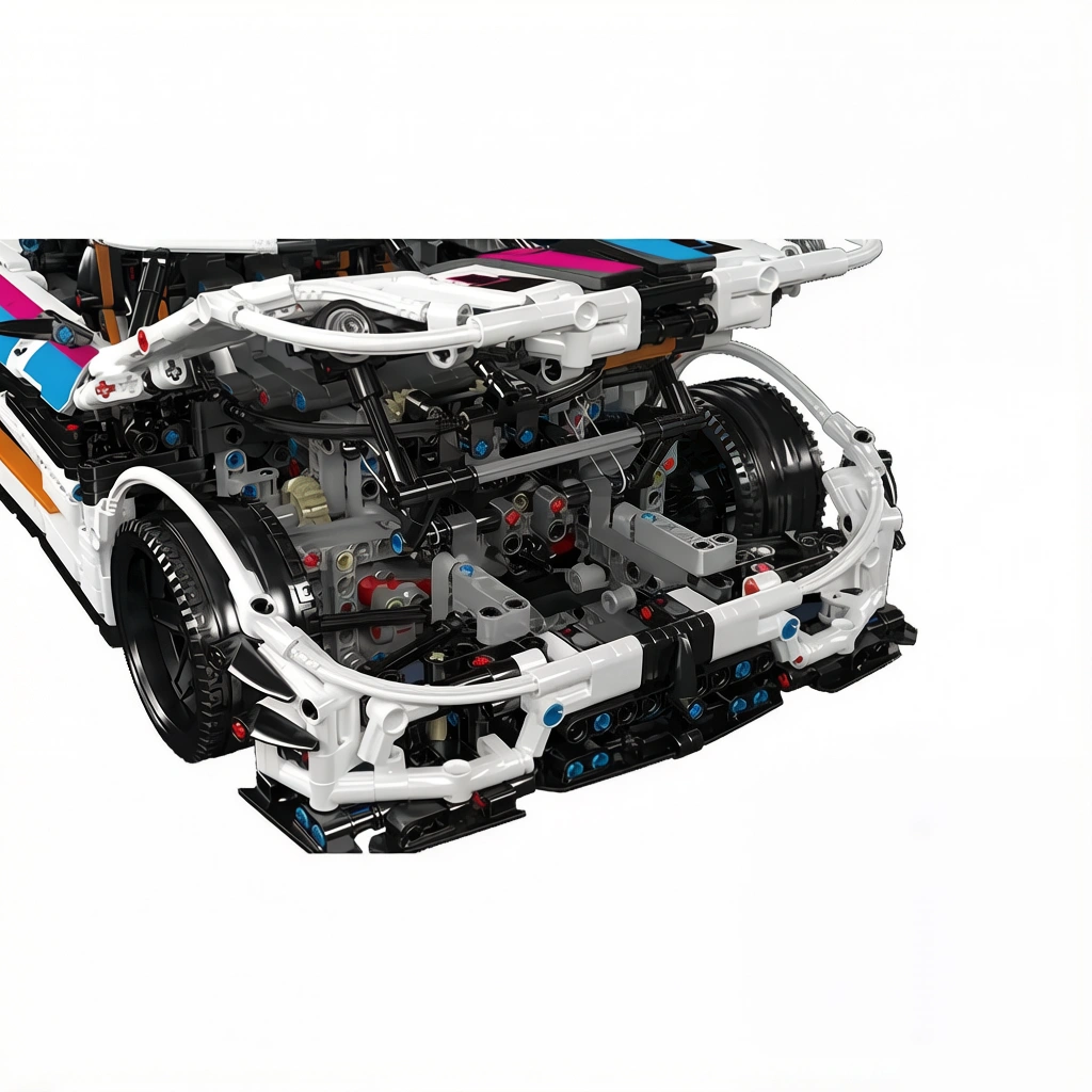 Mould King 13120S Regera Hypercar Remote Controlled Model Building Set | 3,063 PCS - Image 2
