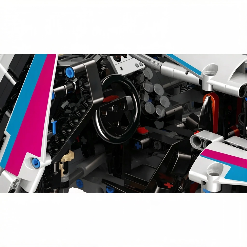 Mould King 13120S Regera Hypercar Remote Controlled Model Building Set | 3,063 PCS - Image 3